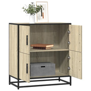 Credenza-Buffet-Armadio da cucina Rovere Sonoma 68x35x76 cm in Legno Multistrato 468184