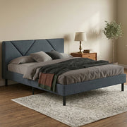 Hemera, Letto Piazza e Mezza Dimensione Materasso 120x190 cm, blu