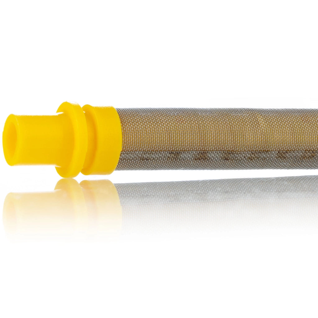Filtro Paletta 100 Mesh Giallo per Spruzzatore Airless Verniciatura – Alta Qualità e Durata