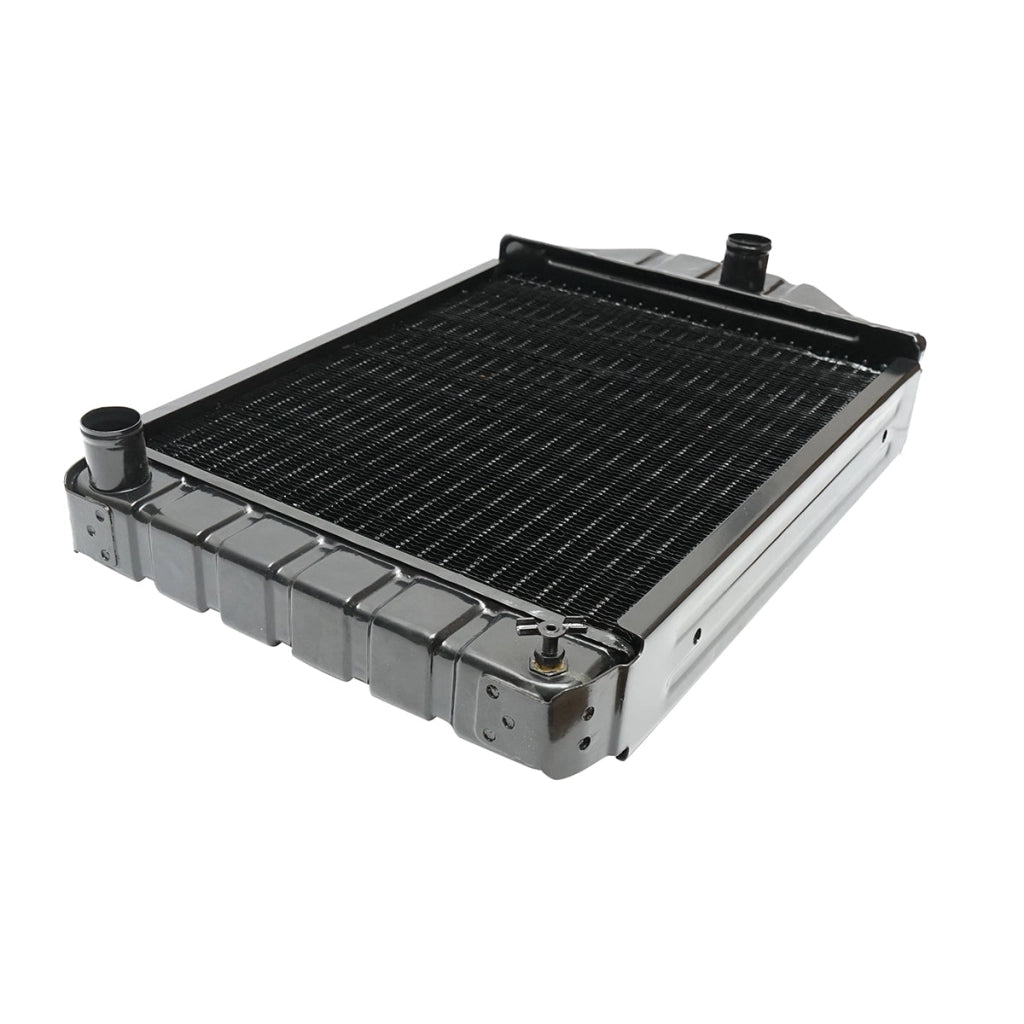 Radiatore acqua per motore Massey Ferguson Perkins codice OEM 885579M93, 885580M3, 885411M93, 897358M4, 885579M92, 885579M93 Breckner Germany
