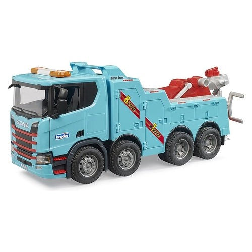 Mezzo soccorso bruder 03553 scania camion soccorso stradale super 560r