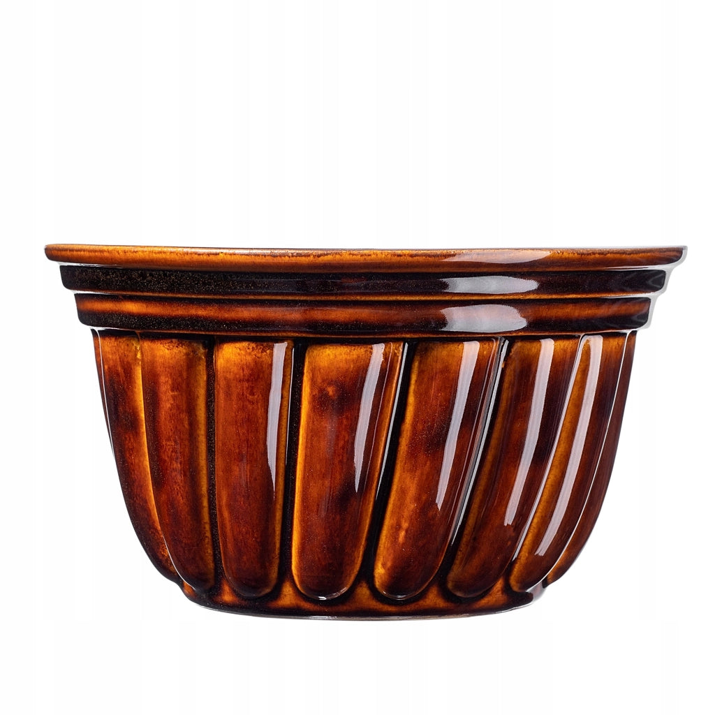 Teglia per torta KADAX con manicotto a camino, in gres, 24 cm, 2,5 l