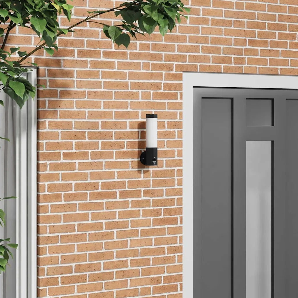 Lampada da Parete Esterna Nero 12 x 8,5 x 29 cm CFW8166132