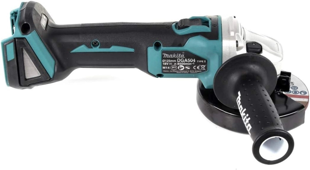 Makita smerigliatrice angolare a batteria, 1 pezzi, DGA504Z