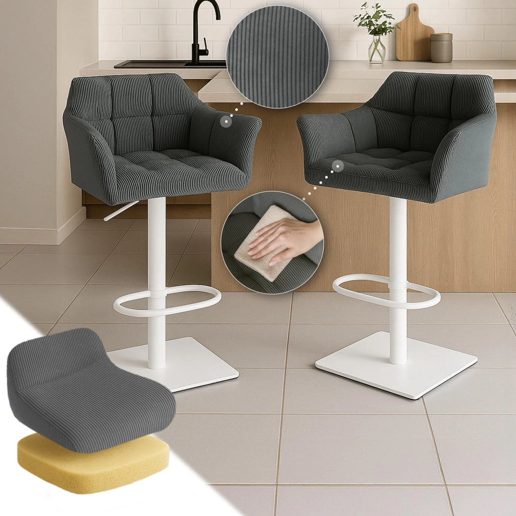 Barhocker Damaso W Cord 4