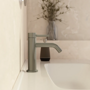 Miscelatore bidet senza scarico slim nickel spazzolato | Bette