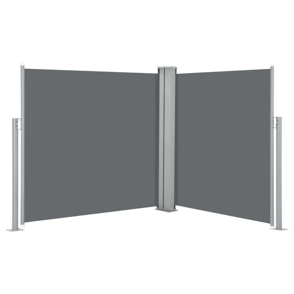 Tenda da sole laterale retrattile 100 x 600 cm antracite 02_0007105