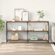 Tavolo consolle Legno vecchio 156 x 28 x 80,5 cm