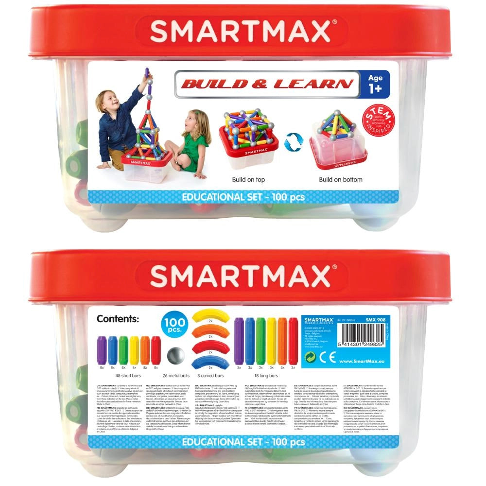 Smart Max - Build & Learn