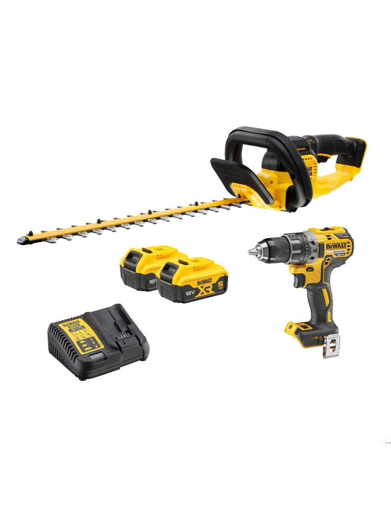 DeWALT Kit DCMHT563DCD (DCMHT563 + DCD791 + 2 x 5,0 Ah + DCB1104)
