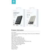 POWER BANK MAGNETICO DEVIA 10.000MAH WIR