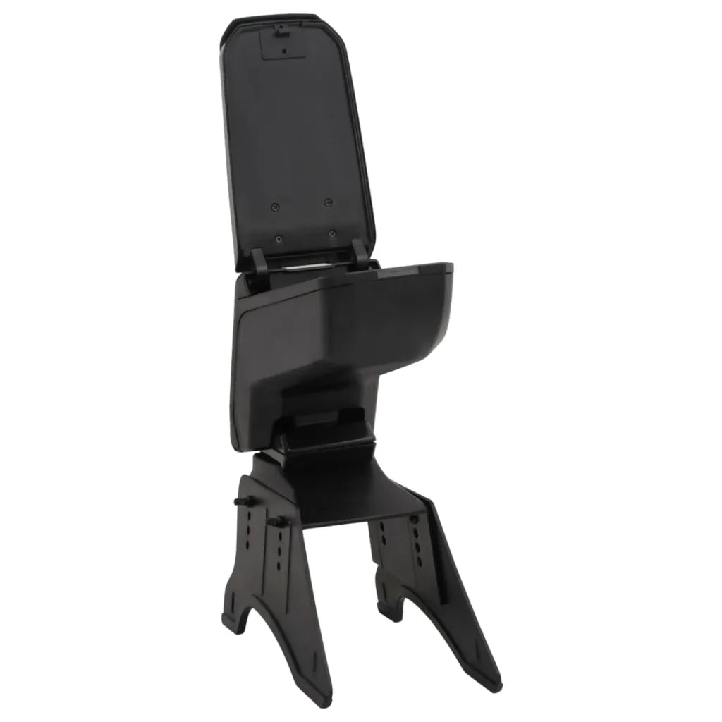 Bracciolo per Auto Universale Nero 14x30x(32-48,5) cm in ABScod mxl 118382