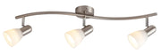 Barra faretti Rabalux Soma 6303 cromo/bianco 3xE14 40W