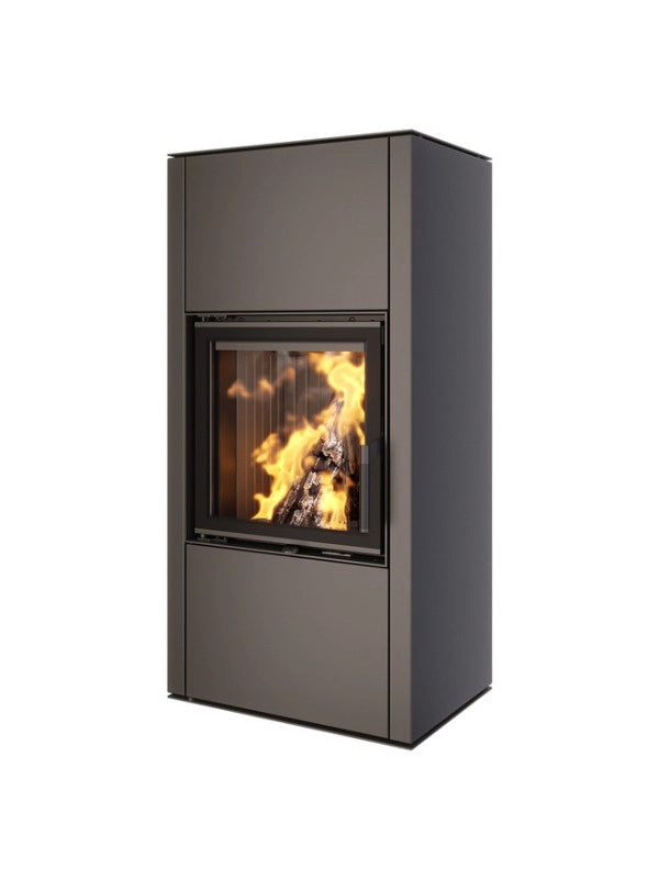 Stufa camino a legna - Vatra NeraXXL 60x50 ECO