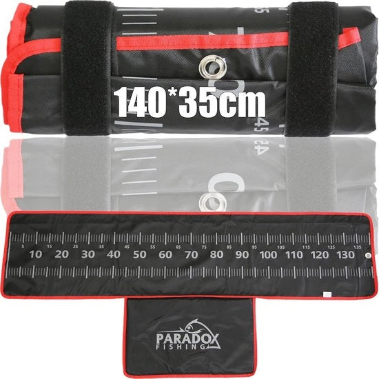 Atracco per pesci - per pesci carnivori - 1 pezzo - 140 x 35 cm