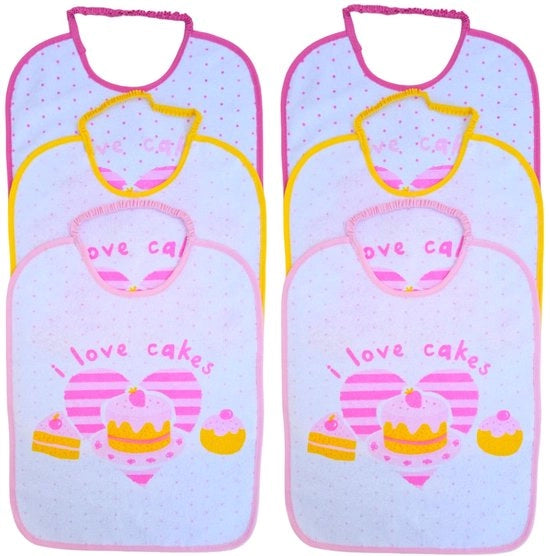 Slabbetje per bambini con cappuccio impermeabile per bambini maschi e femmine con cordoncino per lavaggio facile, grande sciarpa in cotone per bambini da 1 mese in su