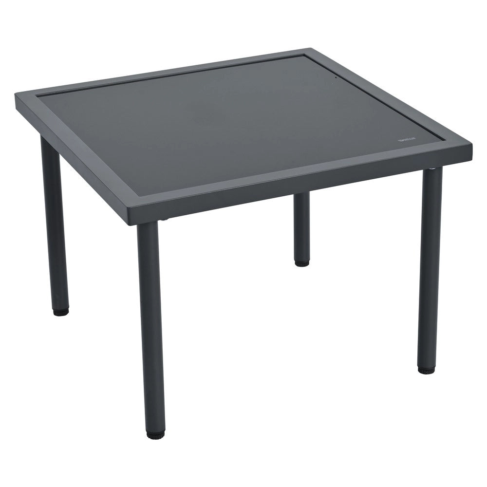 Set Lounge da Giardino 6 Pezzi con Cuscini ¨C Xylo ¨C Grigio, Corda, Vetro