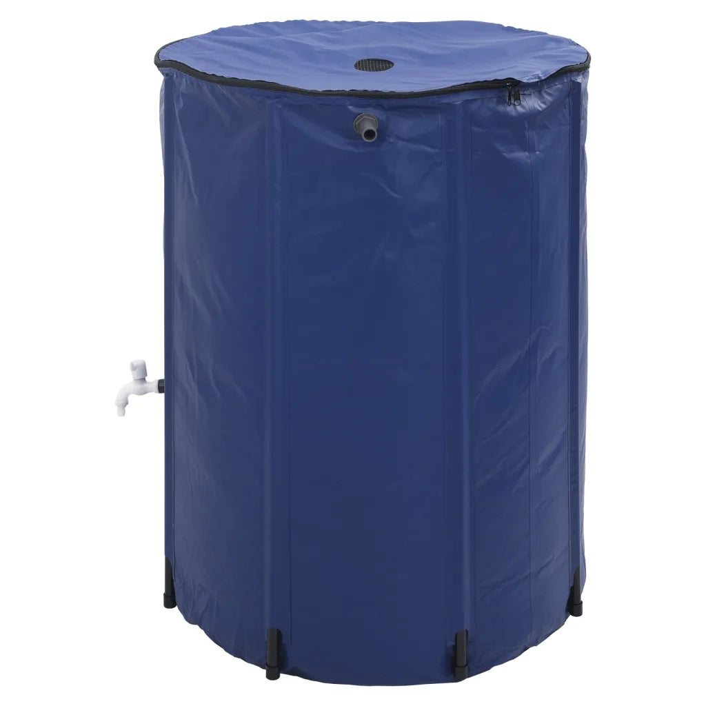 Serbatoio Acqua con Rubinetto Pieghevole 750 L in PVC CFW5960204