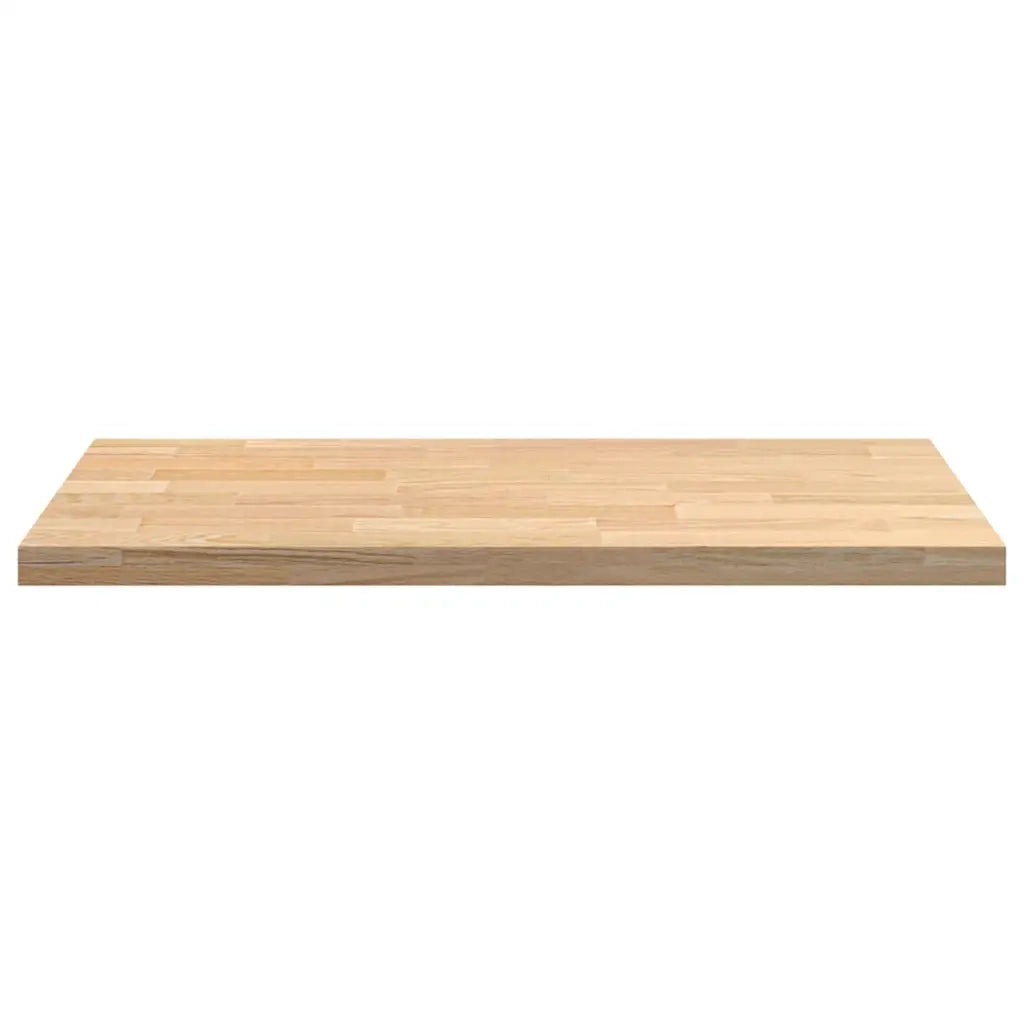 Piano Tavolo | Piano di Lavoro Cucina 100x63,5x4 cm Legno Massello Rovere