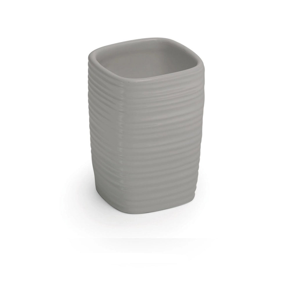 Kelly portaspazzolini grigio