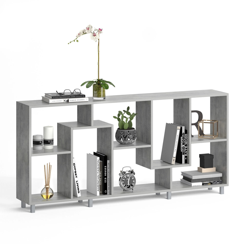 Vicco Divisorio per ambienti Grigio 160.6 x 67.2 cm