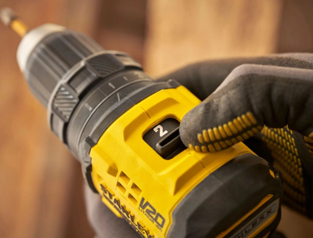 Stanley Fatmax SFMCD714D2A Avvitatore BRUSHLESS 18V +2 Batt. + Accessori