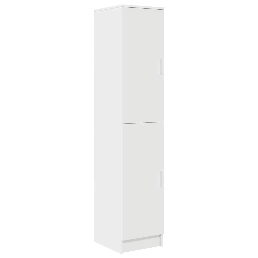 Credenza | Madia | Buffet da pranzo | Armadio da pranzo Bianco 35 x 39 x 168 cm