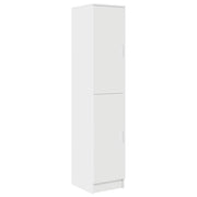 Credenza | Madia | Buffet da pranzo | Armadio da pranzo Bianco 35 x 39 x 168 cm