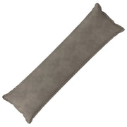 Cuscino con cuscino HOUTEN Grigio Chiaro 40 x 145 cm Velluto 934295