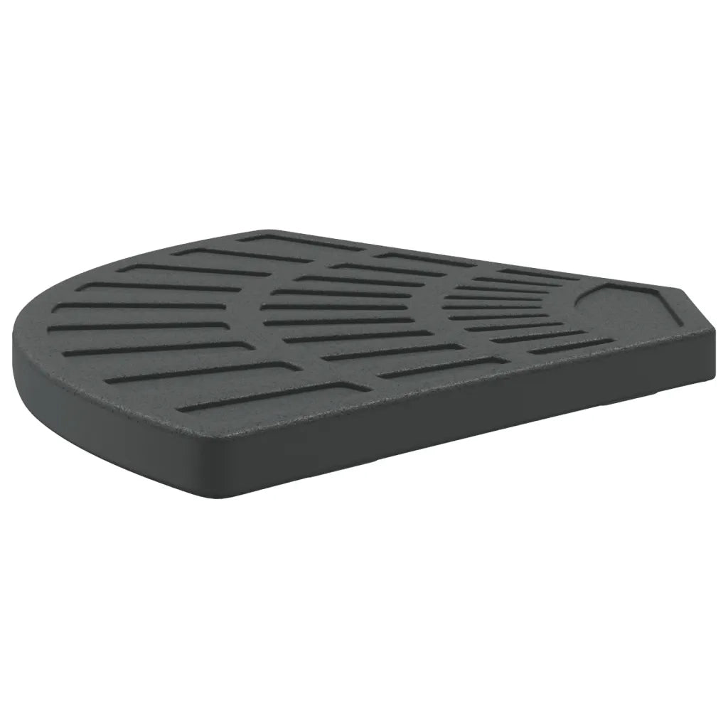 Peso Base Ombrellone Maniglia Ombrelloni Supporto a Croce 14 kg CFW9231240