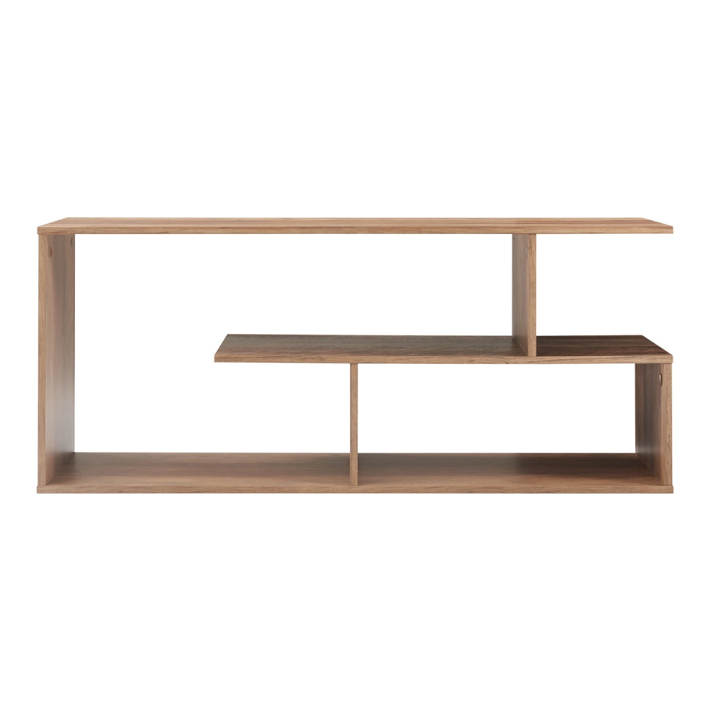 Mobile Porta TV Anän Scaffale Espositore 100 x 30 x 42 cm - Effetto Noce [en.casa]