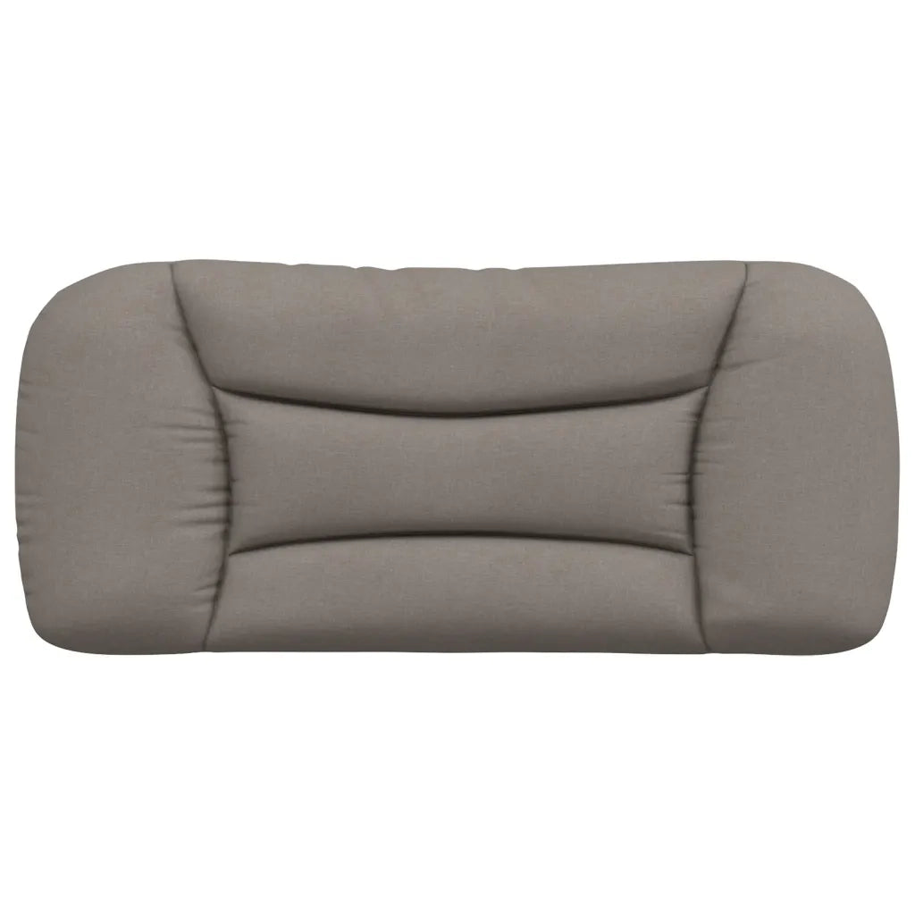 Cuscino Testiera Hvar Tortora 80 cm in Tessuto CFW8701761