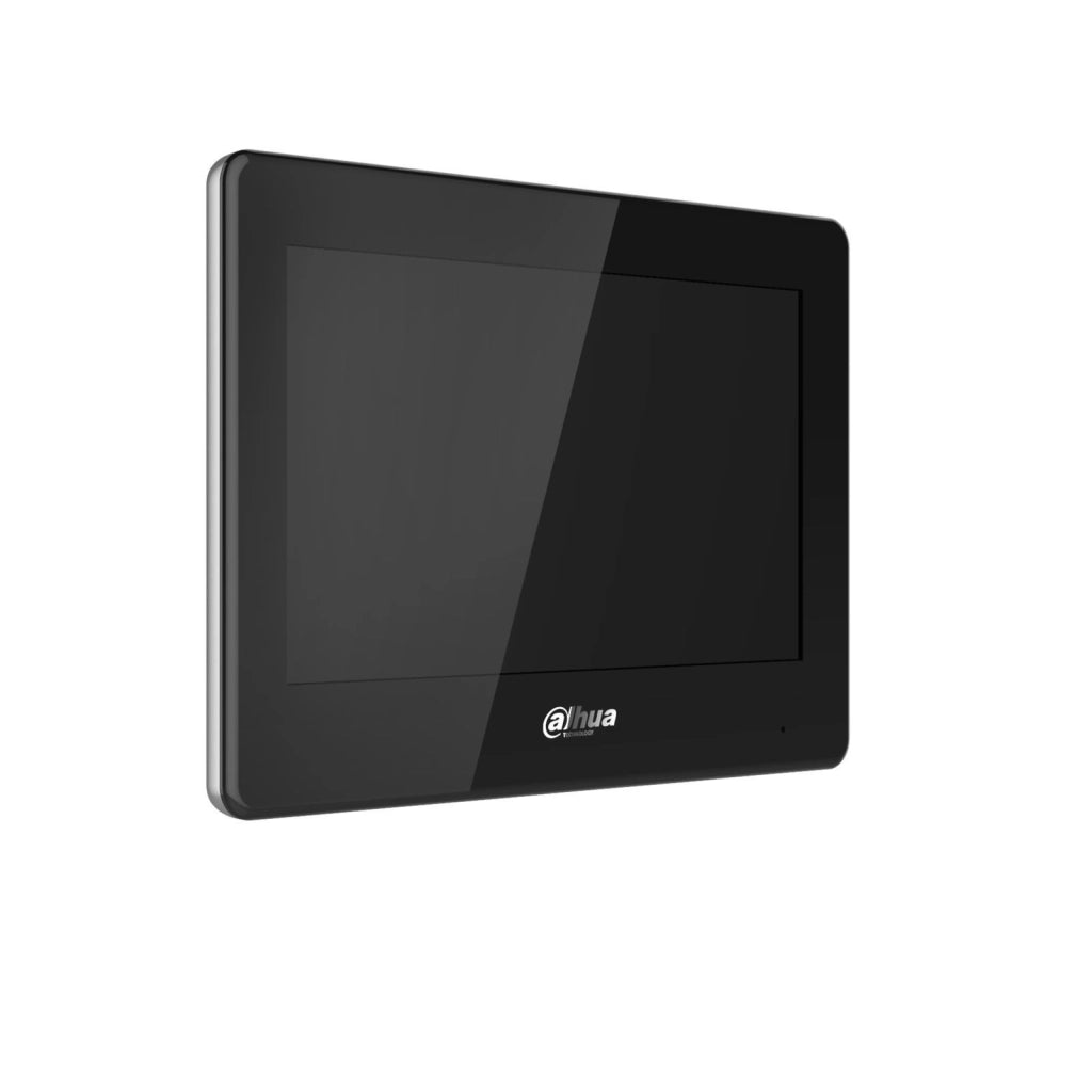 Dahua Postazione Interna IP PoE 2-fili Nero VTH5422HB