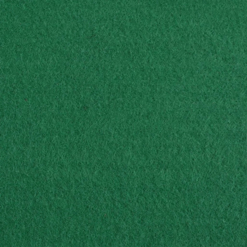 Tappeto Tinta unita Verde 1,2 x 12 m Poliestere 331343