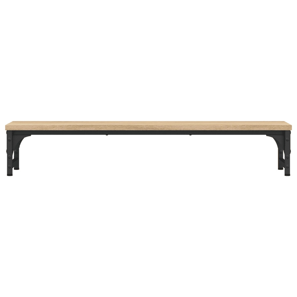 Supporto Monitor Rovere Sonoma 85x23x15,5 cm Legno Multistrato 834006