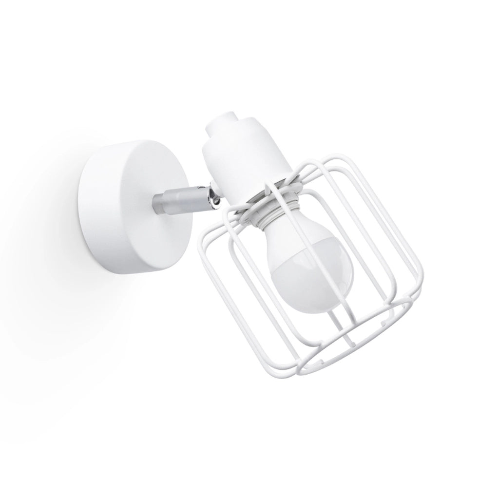 Lampada da parete BELUCI 1 bianco