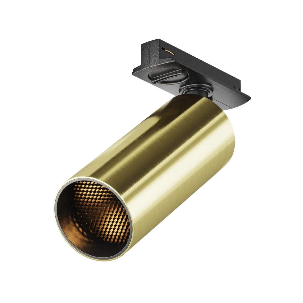 Maytoni Lampada Da Binario Moderna UNITY Focus LED 1 luce LED integrato nero alluminio