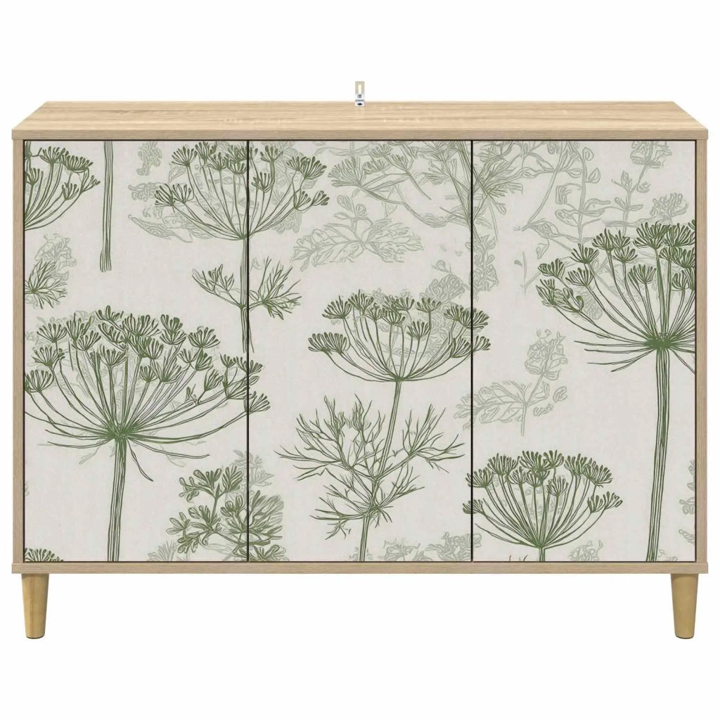 Credenza GOTHA Sonoma 102 x 33 x 75 cm Legno ingegnerizzato 8006968