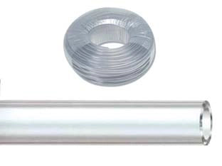TUBO ANTIGELO TRASPARENTE NEUTRO- - ø mm.30x40 rotolo mt.50 peso kg.33,05 - 33 chilo FITT