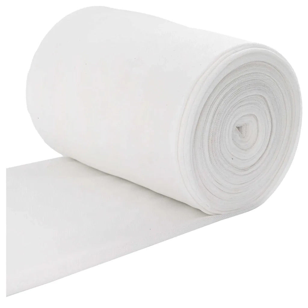 Tubo di Drenaggio Bianco 16 x 2000 cm Tessuto CFW1962404