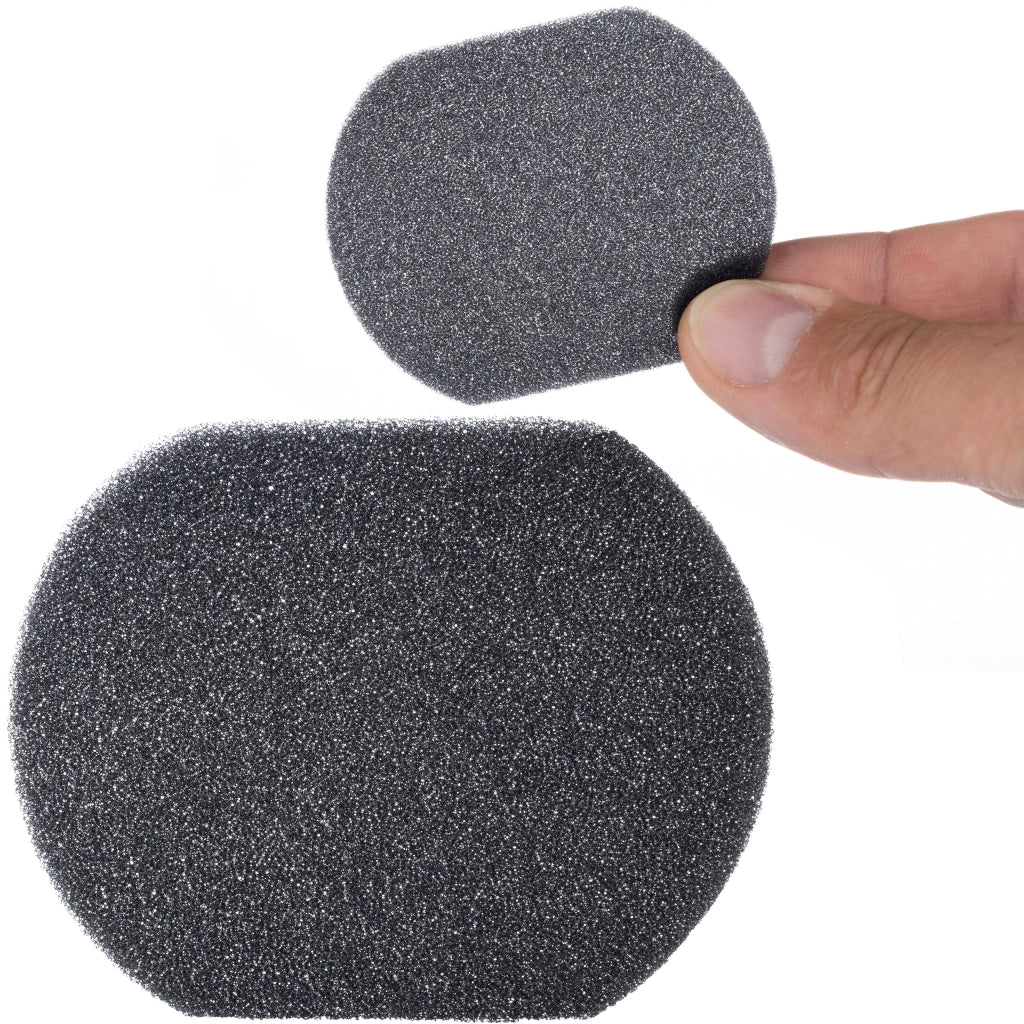 Set Filtri di Ricambio per Aspirapolvere compatibile con Deerma DX700 DX700S – 4 Filtri Principali + 4 Filtri in Schiuma