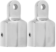 Capocorda Premium Qualità - Fitting in Acciaio Inox - Resistente alla Corrosione - Per Tettone Bimini - Adatto per 22mm/25mm - Utilizzo Sostenibile