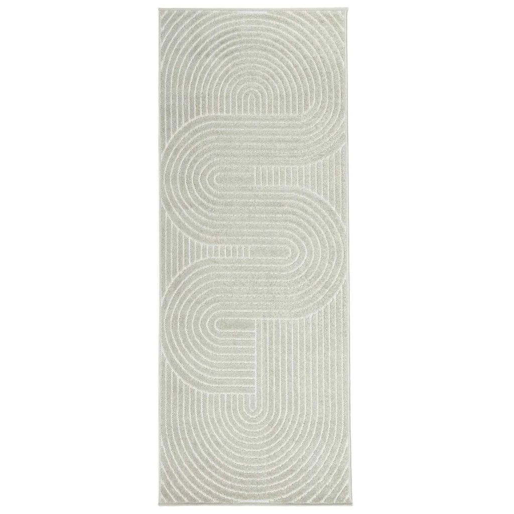 Tappeti per area PALMERAS Verde 80 x 150 cm Poliestere