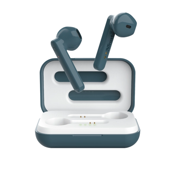 TRUST PRIMO TOUCH (23780) - AURICOLARI WIRELESS BLUETOOTH 5.0 - BLUE