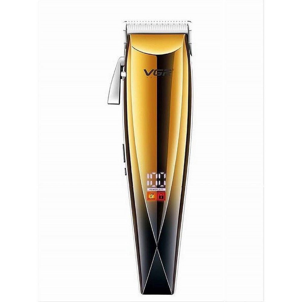 Tagliacapelli V-115 Display Digitale Professionale A Batteria Ipx4 Ricarica Usb