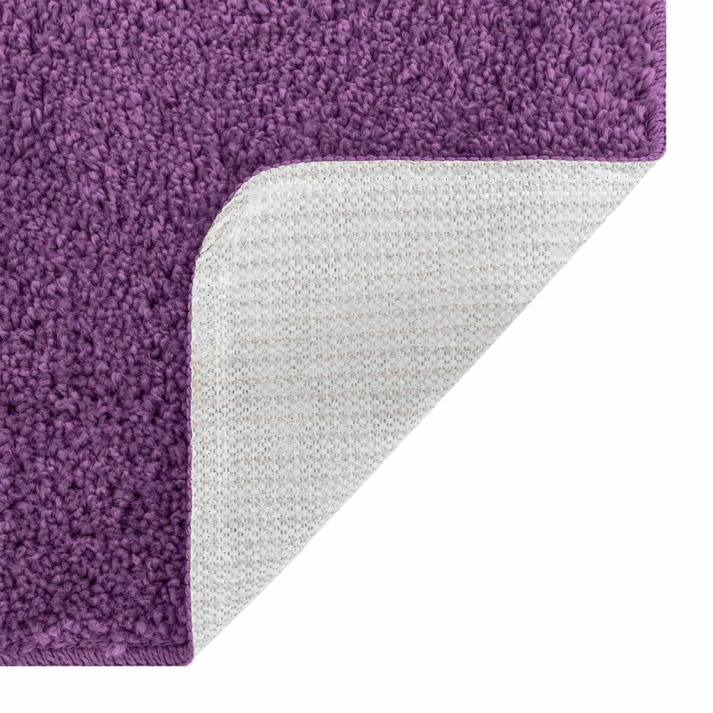 Set di tappetini antiscivolo per il bagno 3 pcs Viola PP 4019872