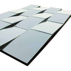 Specchio 80x120x5 cm Nadadora Orizzontale Verticale