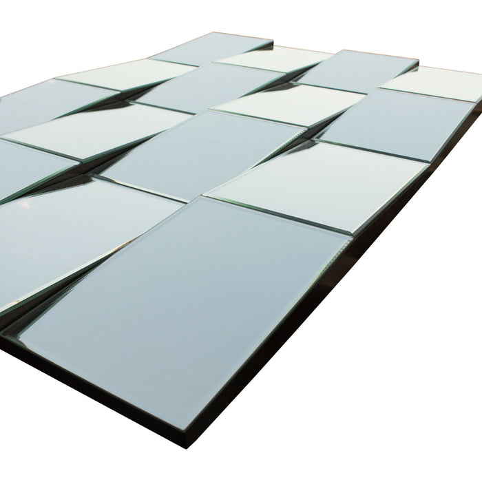 Specchio 80x120x5 cm Nadadora Orizzontale Verticale