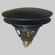 TAPPO SALTERELLO UNIVERSALE CLICK CLACK NERO OPACO  Ottone     MADE IN ITALY