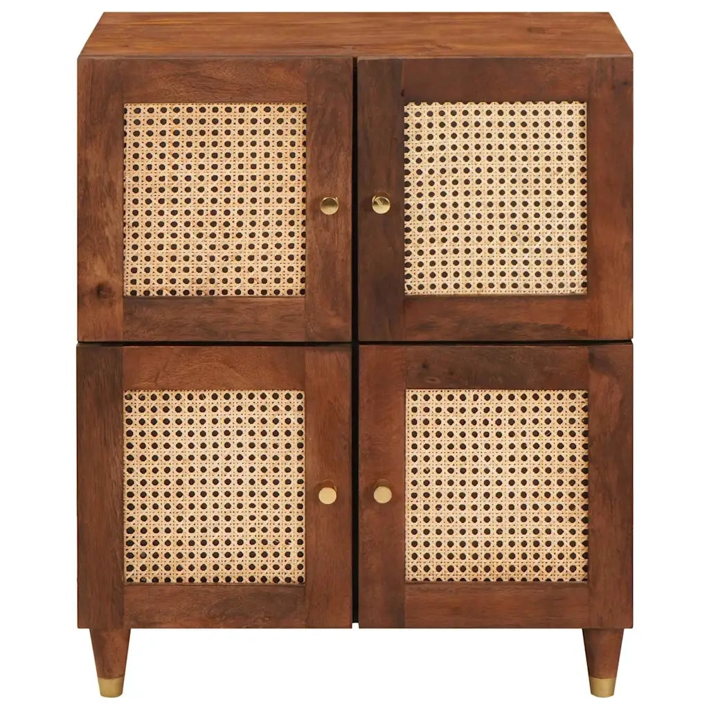 Credenza Marrone 60 x 33,5 x 75 cm Legno di mango massello 4018906